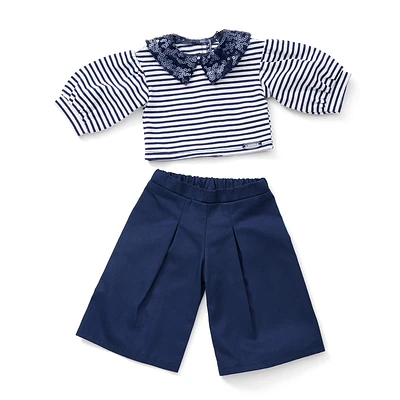 American Girl® x Something Navy Stripes & Sparkle Shirt & Pants Set for 18-inch Dolls