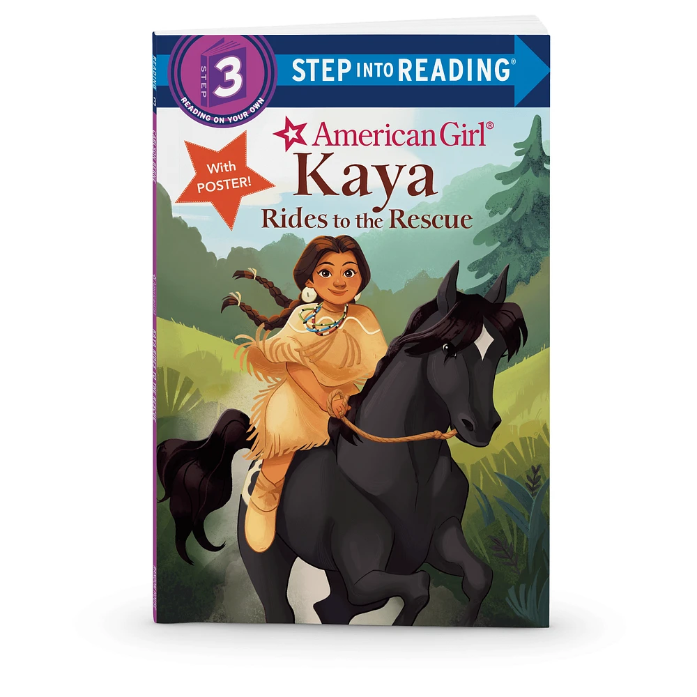 Step Into Reading Step 3 Book: Kaya Rides to the Rescue (Historical Characters)
