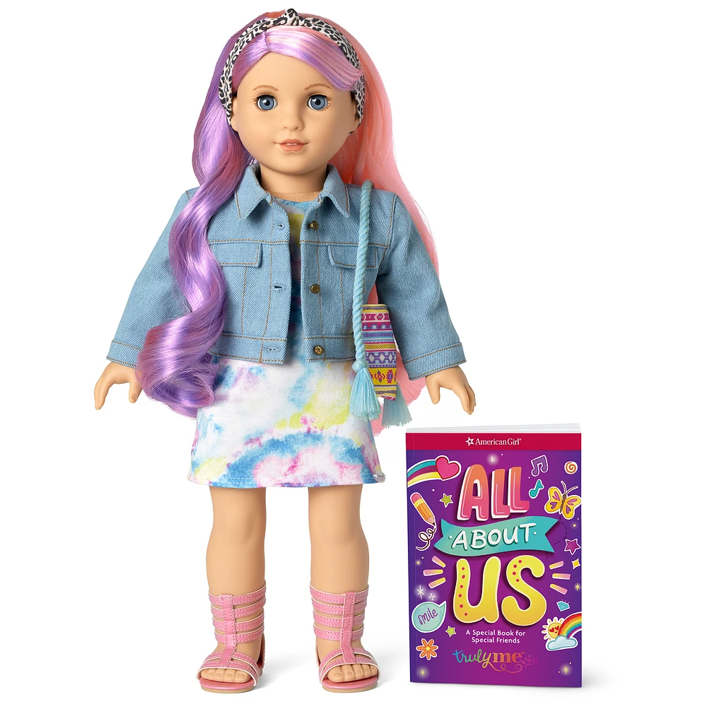 Truly Me™ 18-inch Doll #116 + Show Your Artsy Side Accessories