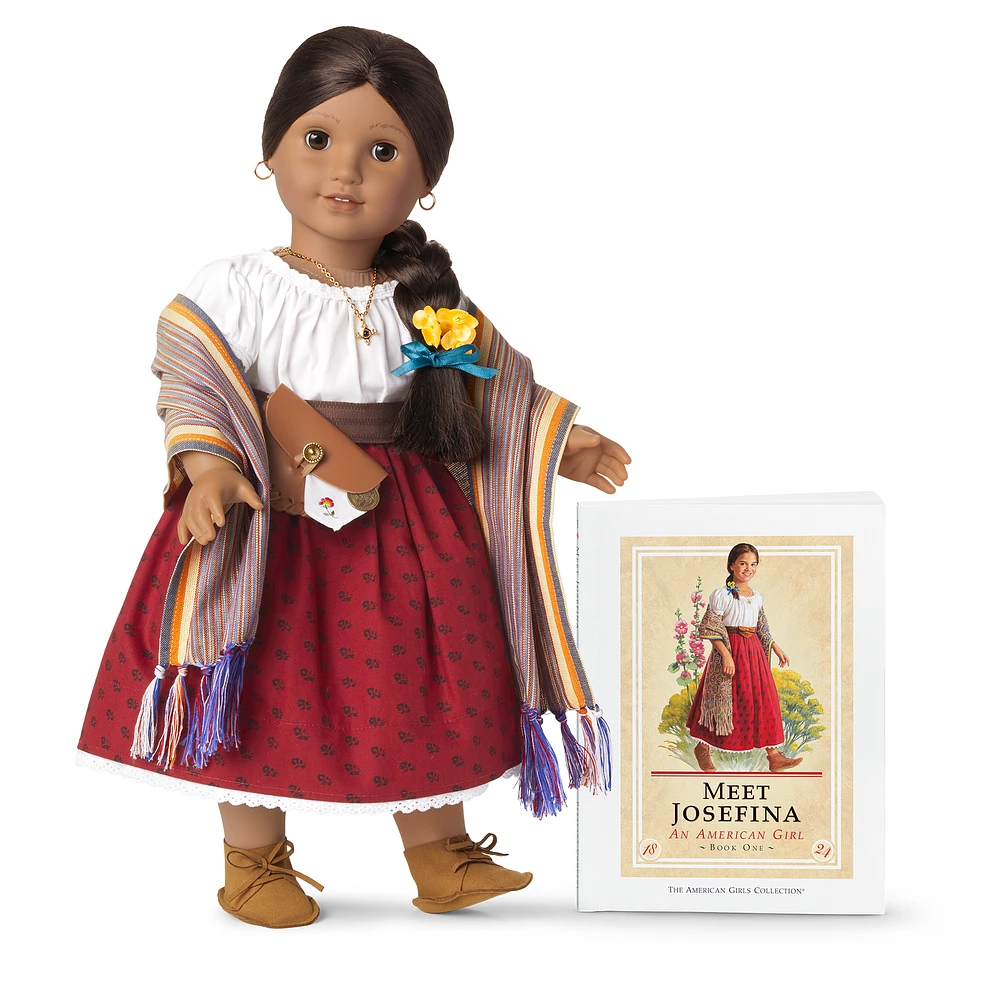 Josefina Montoya™ 18-inch Doll, Book & Accessories (Historical Characters)