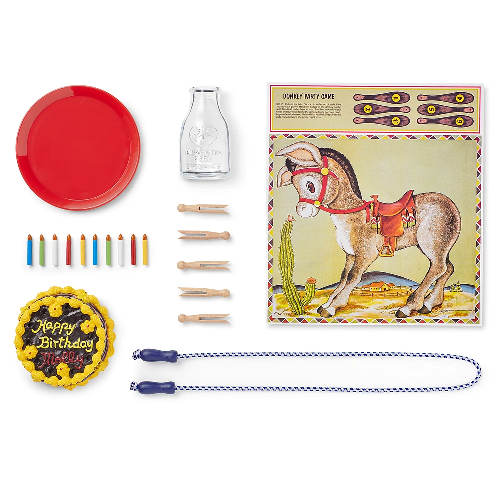 Molly’s™ Birthday Accessories for 18-inch Dolls