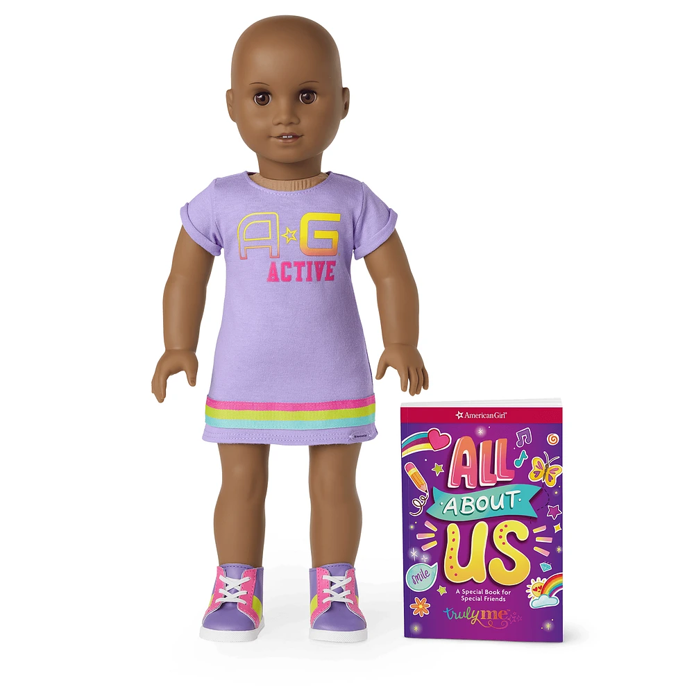 Truly Me™ 18-inch Doll #114 without hair