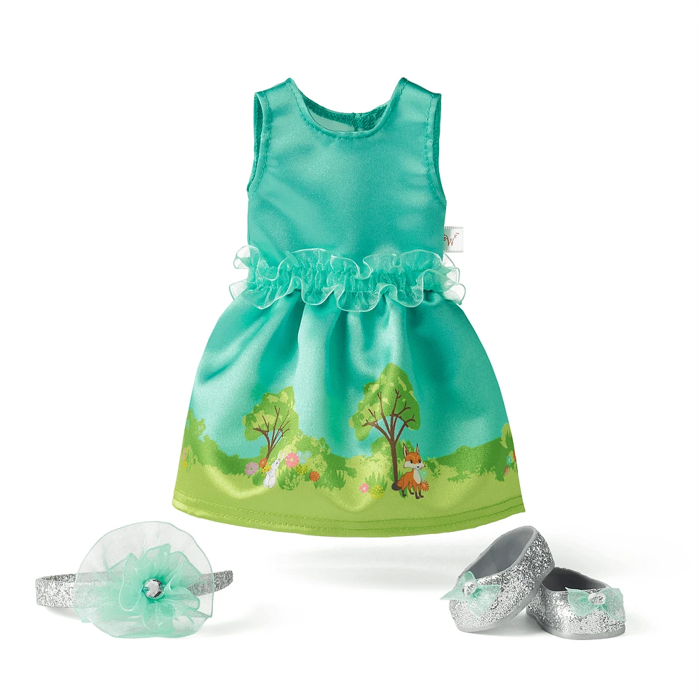 Garden Adventure Outfit for WellieWishers™ Dolls
