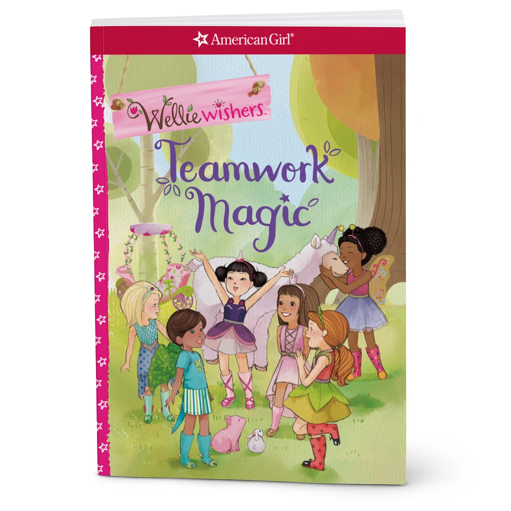 Teamwork Magic Book