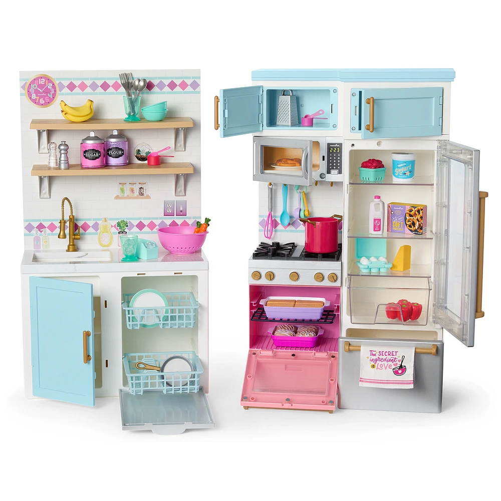 American Girl® Gourmet Kitchen for 18-inch Dolls