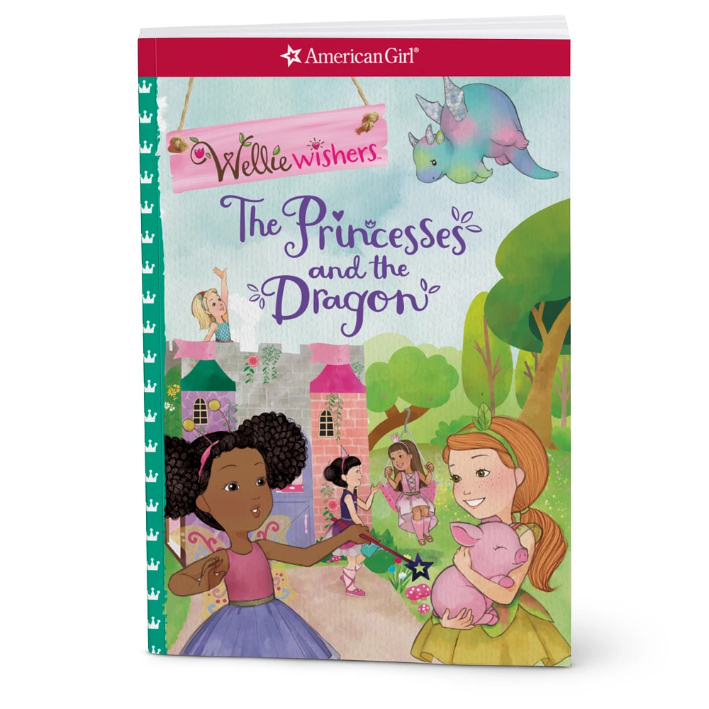 The Princesses and the Dragon Book