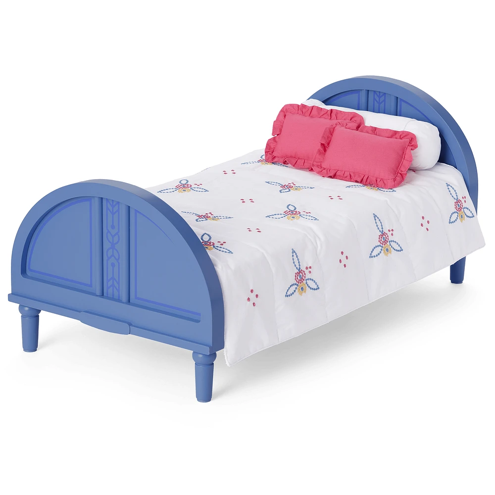 Claudie's™ Bed for 18-inch Dolls
