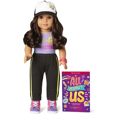 Truly Me™ 18-inch Doll #121 + Show Your Sporty Side Accessories