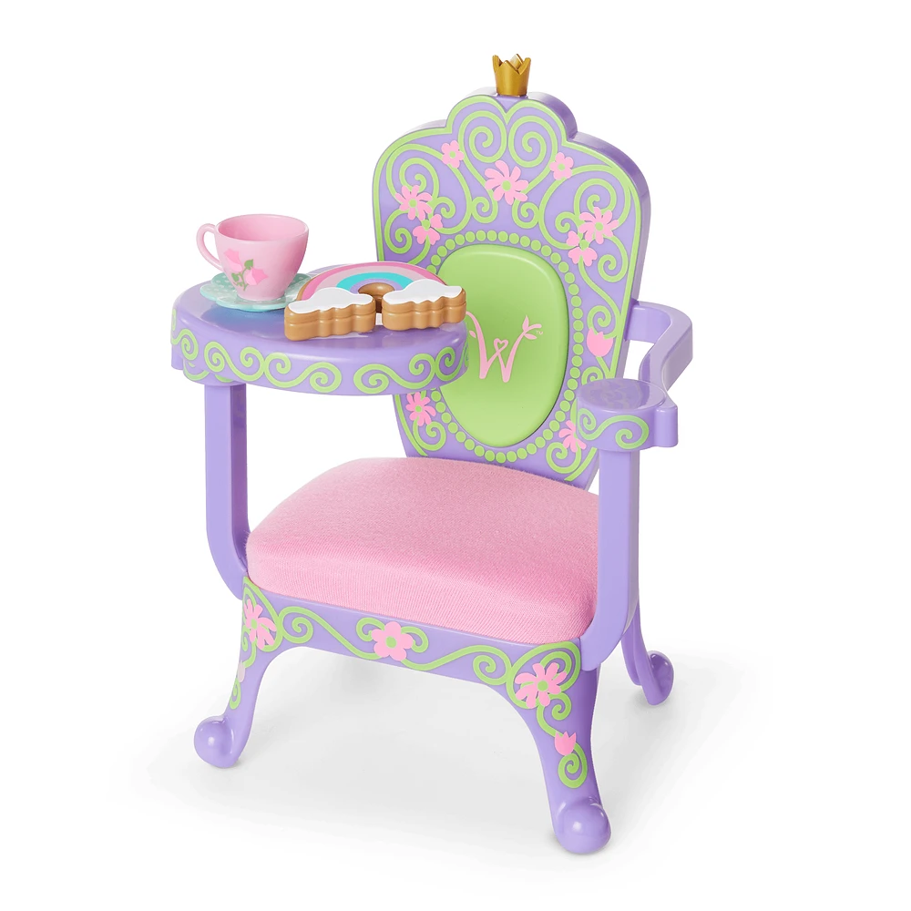 Ready to Be Royal Desk Set for WellieWishers™ Dolls