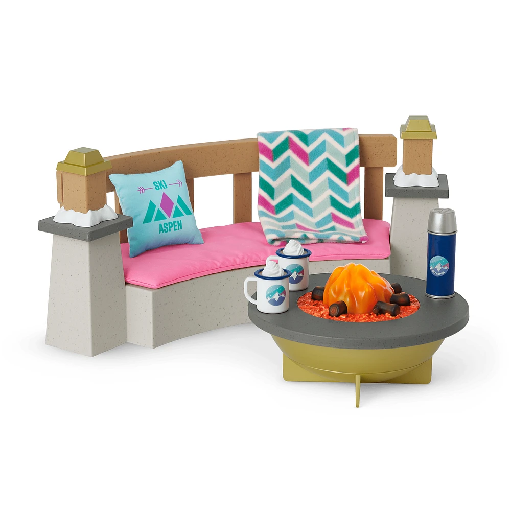 Corinne’s™ Ski Lodge Fire Pit