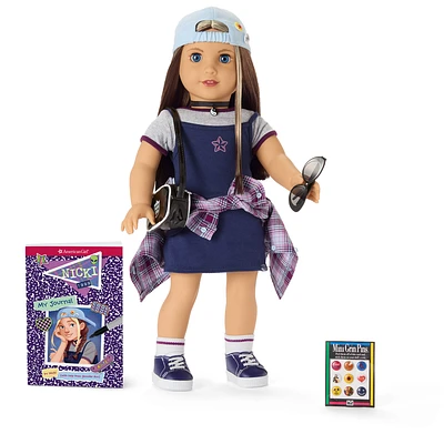 Nicki Hoffman™ Doll, Journal & Accessories (Historical Characters)
