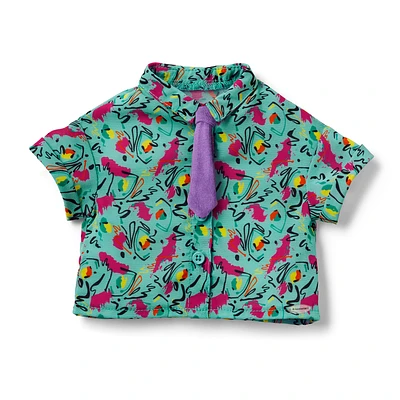 Courtney's™ Shirt & Tie for 18-inch Dolls (Historical Characters)