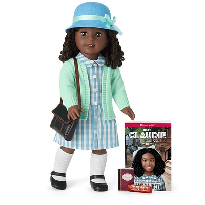 Claudie Wells™ 18-inch Doll, Book & Accessories (Historical Characters)