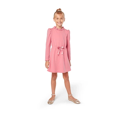 American Girl® x Something Navy Rosy Radiance Puff-Sleeve Dress for Girls