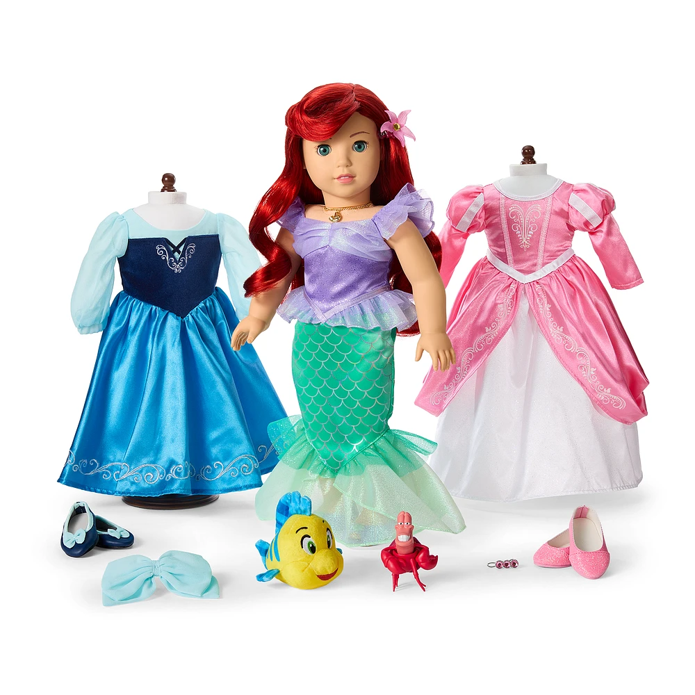 American Girl® Disney Princess Ariel Doll Story Bundle