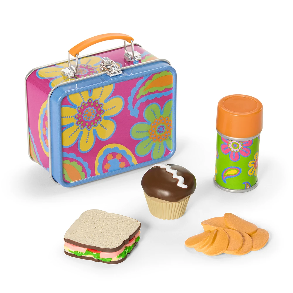 Julie's™ School Lunch Box for 18-inch Dolls (Historical Characters)