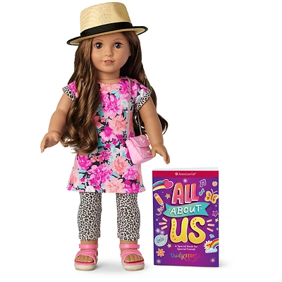 Truly Me™ 18-inch Doll #117 + Show Your Sweet Side Accessories