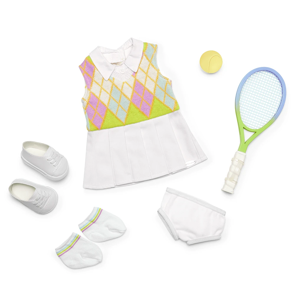 Isabel’s™ Tennis Outfit for 18-inch Dolls (Historical Characters)