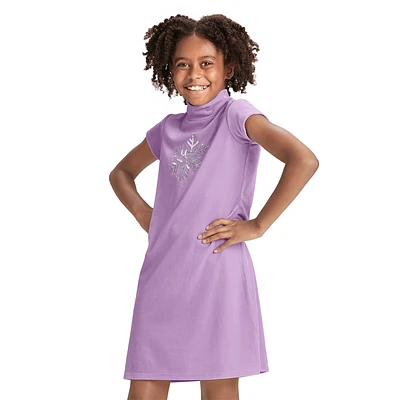 Soft as Snow Dress for Girls