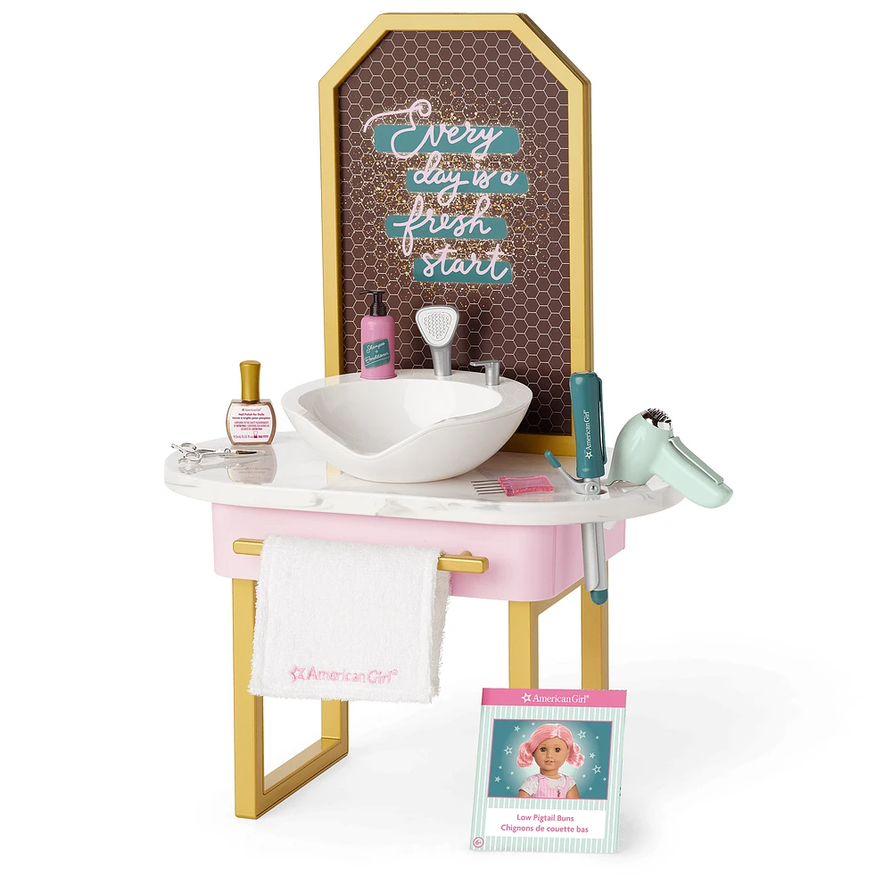 American Girl® Dolled Up™ Salon Station