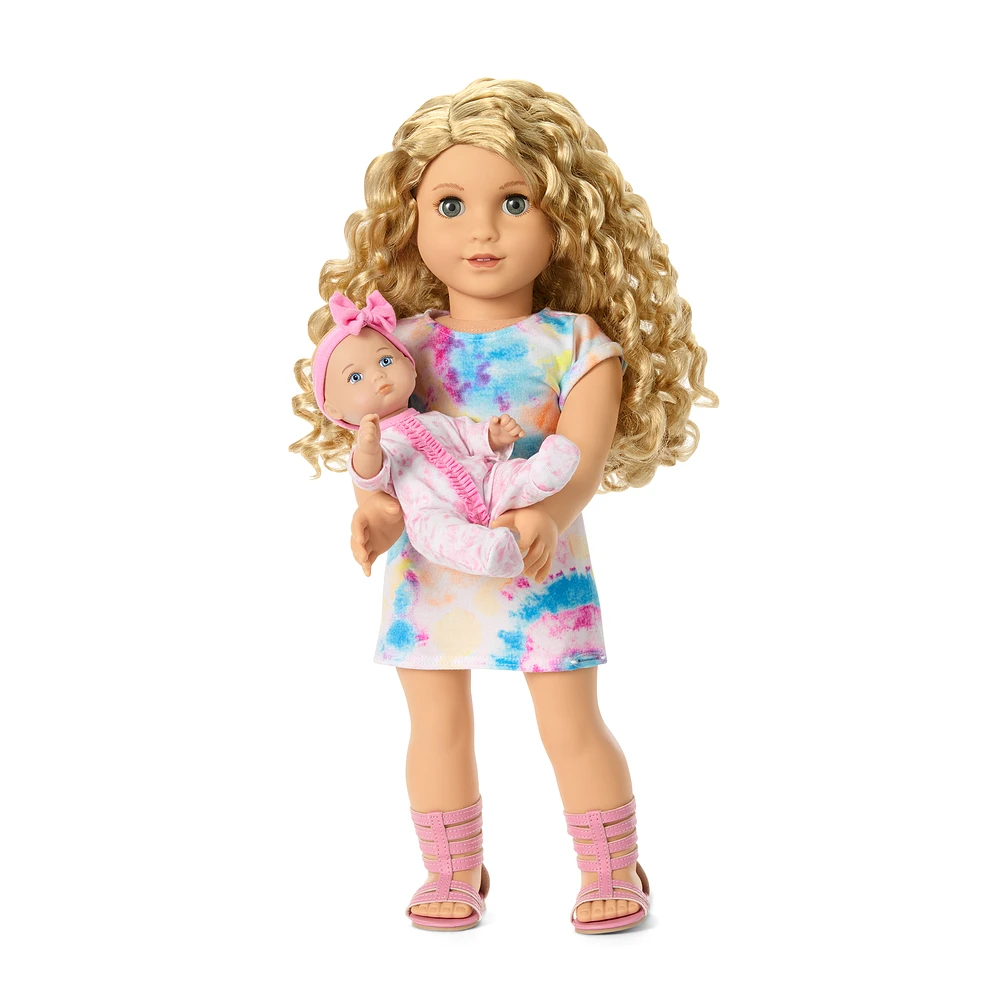 Little Bitty Baby™ 7.75-inch Doll with blonde hair