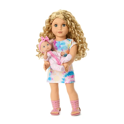 Little Bitty Baby™ 7.75-inch Doll with blonde hair