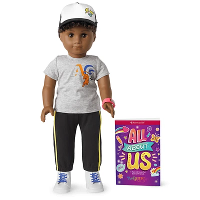 Truly Me™ 18-inch Doll #113 + Show Your Sporty Side Accessories