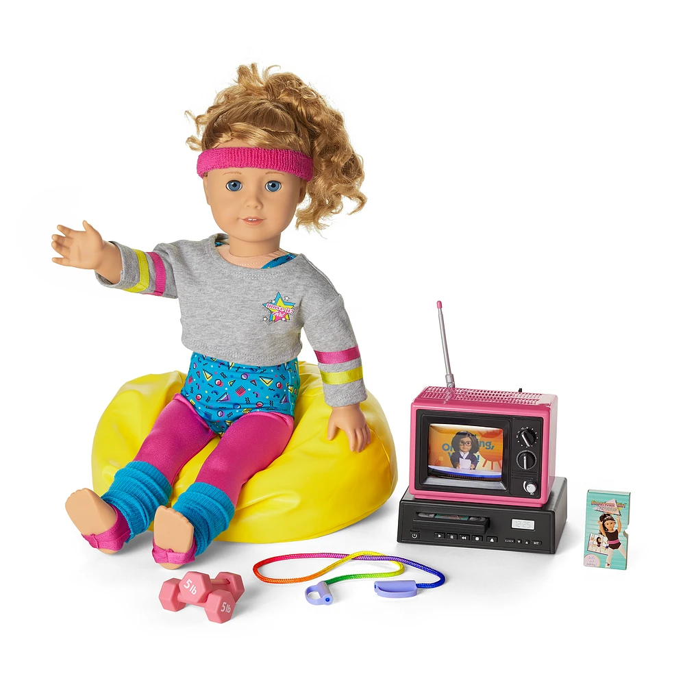 Courtney's™ TV, Fitness Accessories & Fitness Outfit (Historical Characters)