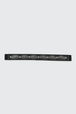 Ardene Western Waist Belt in Black | Size