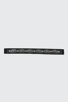 Ardene Western Waist Belt in Black | Size