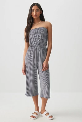 Ardene Basic Super Soft Tube Jumpsuit | Size | Polyester/Elastane | Eco-Conscious