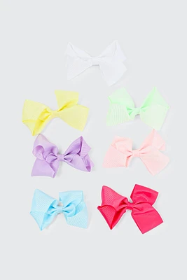 Ardene Kids 7-Pack Hair Bows