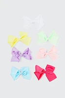 Ardene Kids 7-Pack Hair Bows