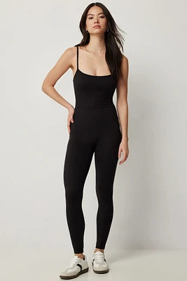 Ardene Basic Super Soft Jumper in Black | Size | Polyester/Spandex