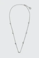 Ardene Mini Heart Necklace in Silver