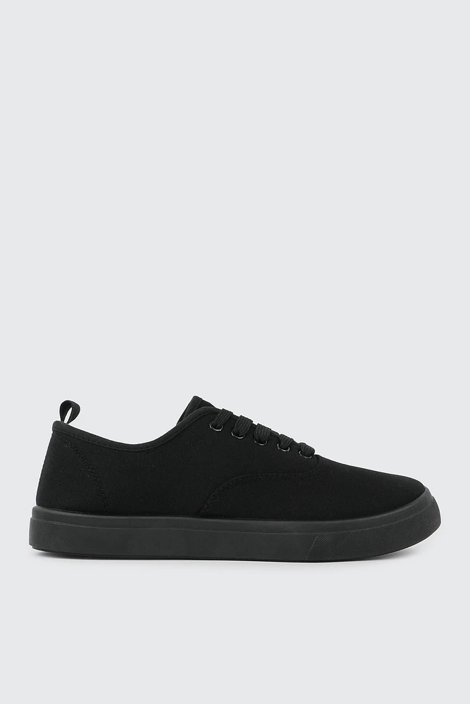 Ardene Low Top Canvas Sneakers in | Size | Eco-Conscious