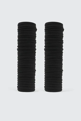 Ardene 60-Pack Hair Ties in Black