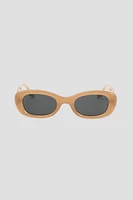 Ardene Oval Sunglasses in