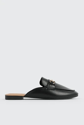 Ardene Loafer Mules in | Size | Faux Leather | Eco-Conscious