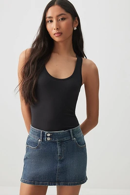 Ardene Effortless Basic Scoop Tank in | Size | Polyester/Elastane | Eco-Conscious