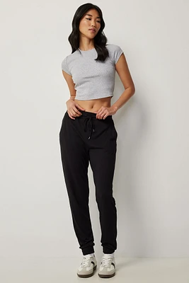 Ardene Super Soft Sweatpants in | Size | Polyester/Elastane | Eco-Conscious