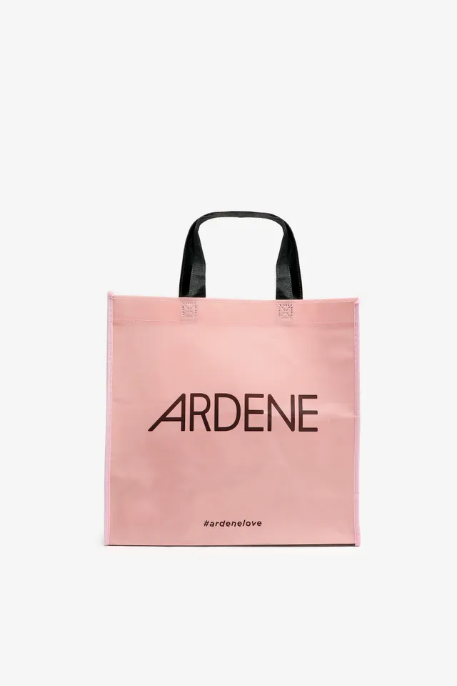 Ardene Medium Reusable Tote Bag in Pink