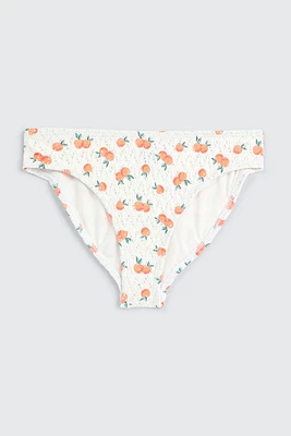 Ardene Kids Crochet Bikini Bottom in | Size | Polyester/Spandex/Elastane