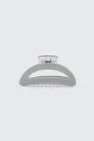 Ardene Cutout Hair Claw in Grey