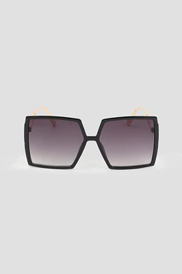 Ardene Oversized Square Sunglasses in