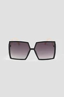Ardene Oversized Square Sunglasses in