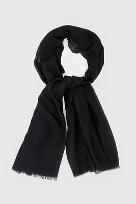 Ardene Solid Lightweight Scarf in | Polyester