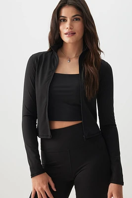 Ardene Butter Fitted Jacket in | Size | Nylon/Elastane