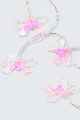 Ardene Daisy String Lights in Lilac