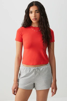 Ardene Effortless Everyday T-Shirt in | Size | Cotton/Elastane | Eco-Conscious